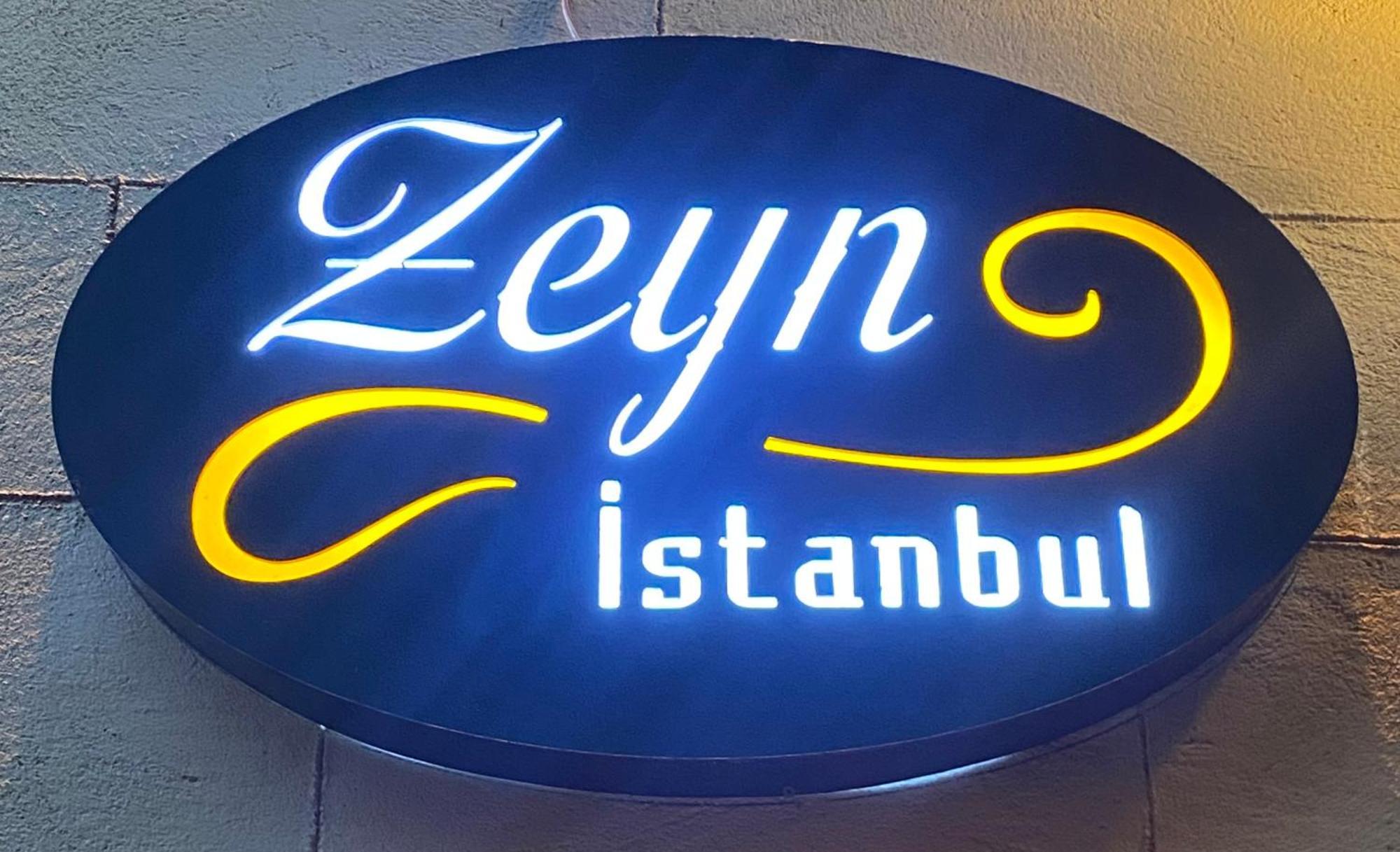 Zeyn Otel Istanbul Exterior photo Zeyn Istanbul logo